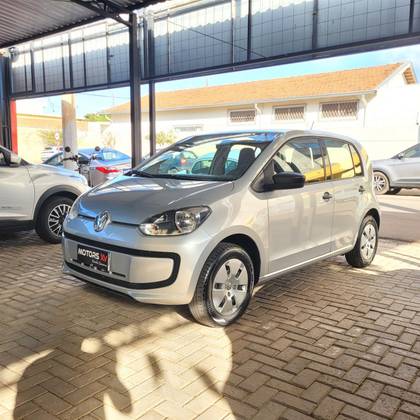 VOLKSWAGEN UP 1.0 MPI TAKE UP 12V FLEX 4P MANUAL VOLKSWAGEN UP 1.0 MPI TAKE UP 12V FLEX 4P MANUAL